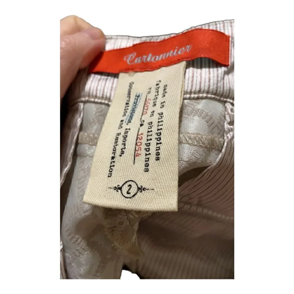 Anthropologie | Anthro Cartonnier Brocade Bermuda Shorts | 2
